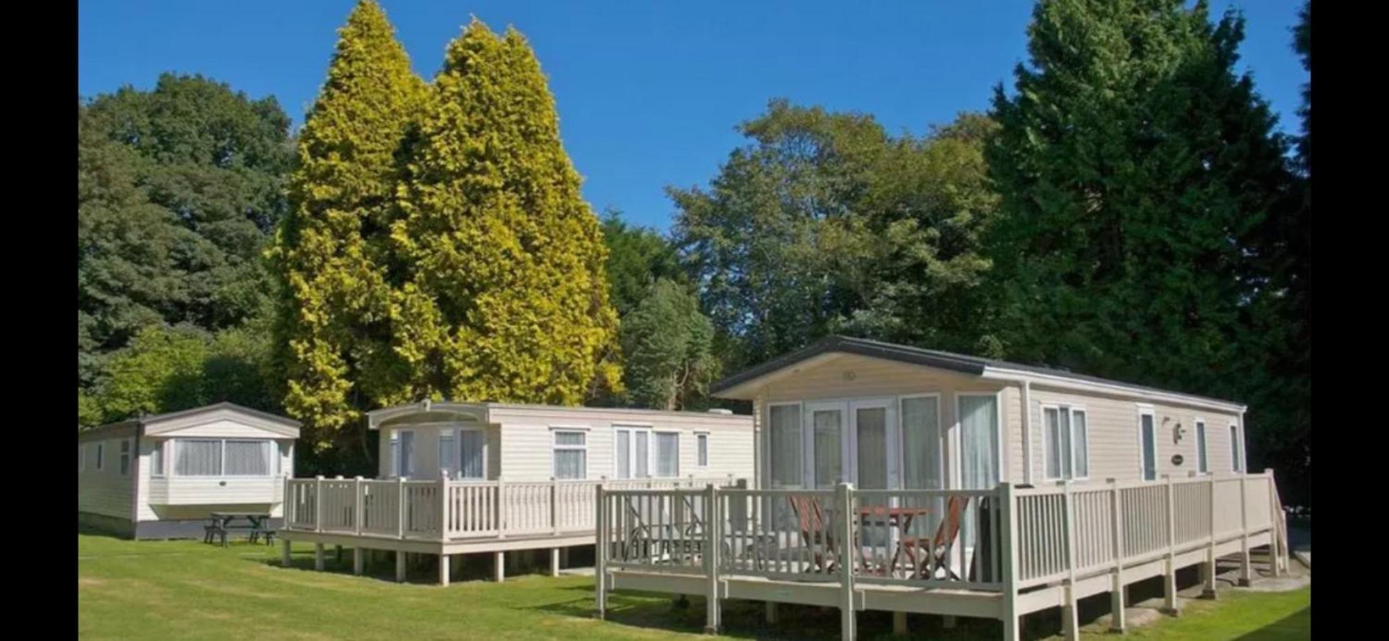 Hargrey Lodge Sun Valley St Austell Eksteriør billede