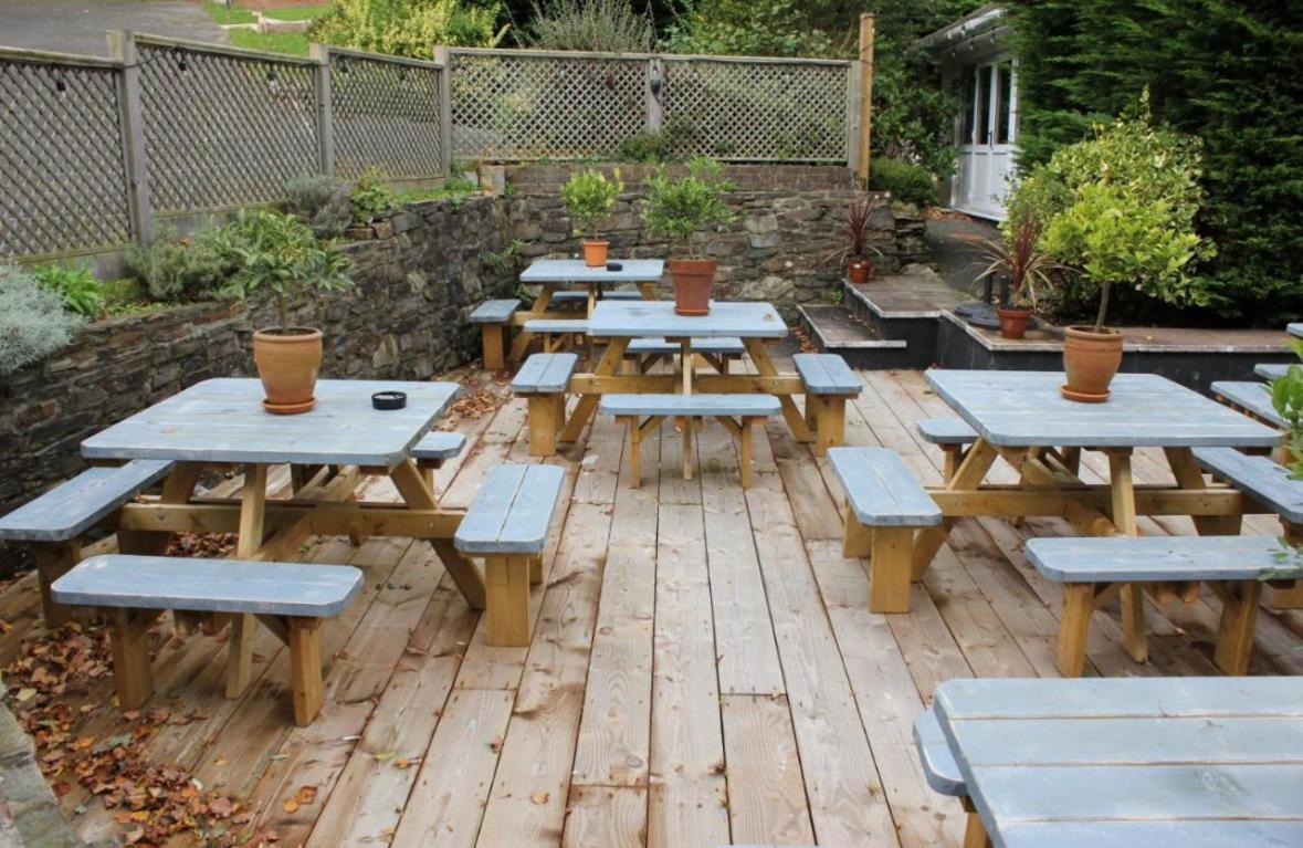 Hargrey Lodge Sun Valley St Austell Eksteriør billede