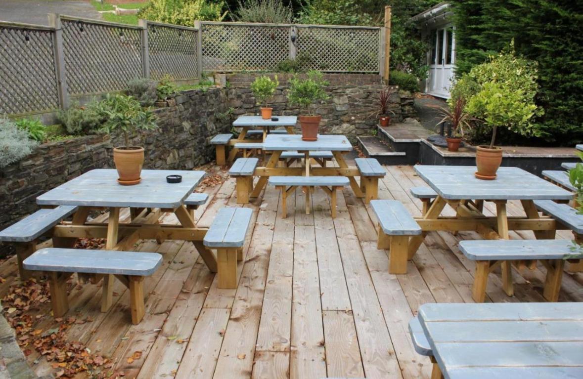Hargrey Lodge Sun Valley St Austell Eksteriør billede